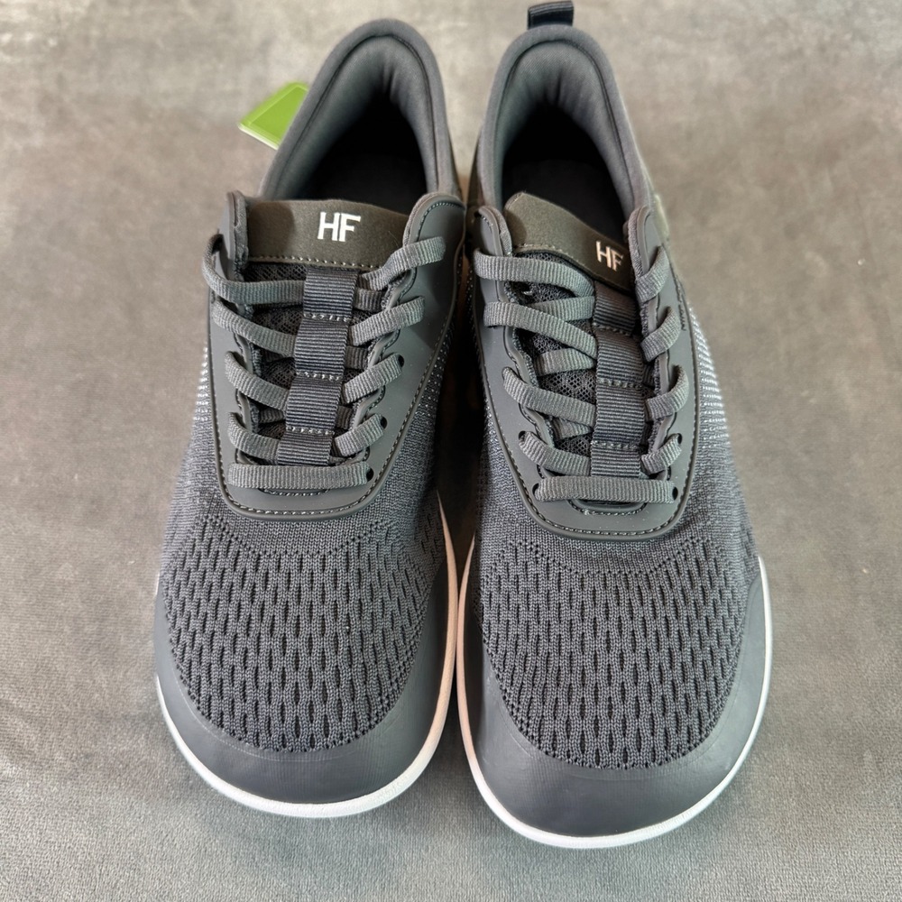 Hike Footwear Stride Barefoot Sneaker Hands-Free Dark Grey W 9-9.5 M 7-7.5
